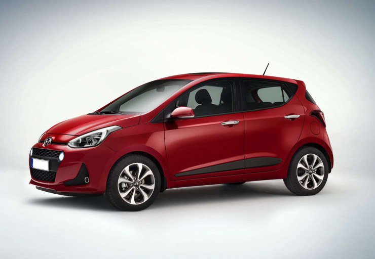 Hyundai i10 ΧΕΙΡΟΚΙΝΗΤΟ/ΑΥΤΟΜΑΤΟ