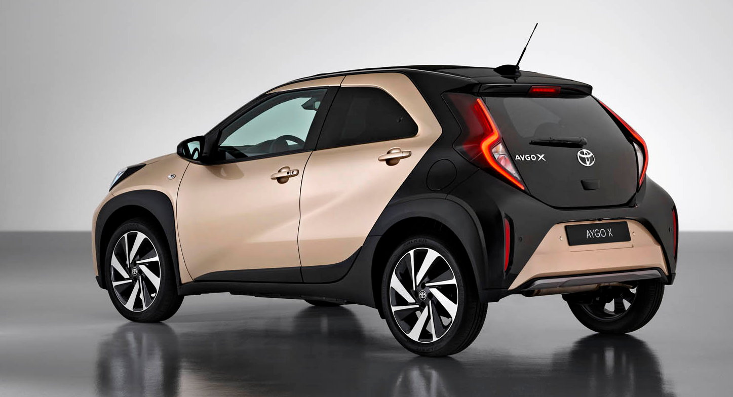 TOYOTA AYGO X ΑΥΤΟΜΑΤΟ