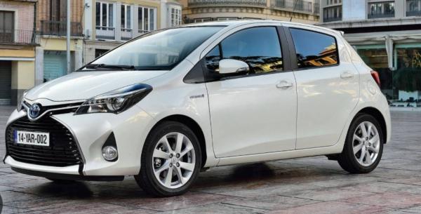 ΤΟΥΟΤΑ YARIS HYBRID ΑΥΤΟΜΑΤΟ